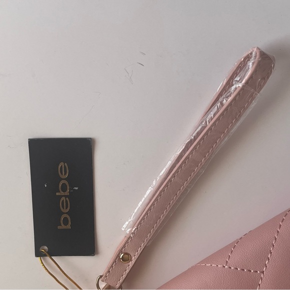 Bebe Blush Quilted Wallet - Picture 4 of 9